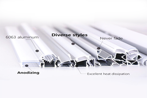 LED Strips Aluminum Profile
