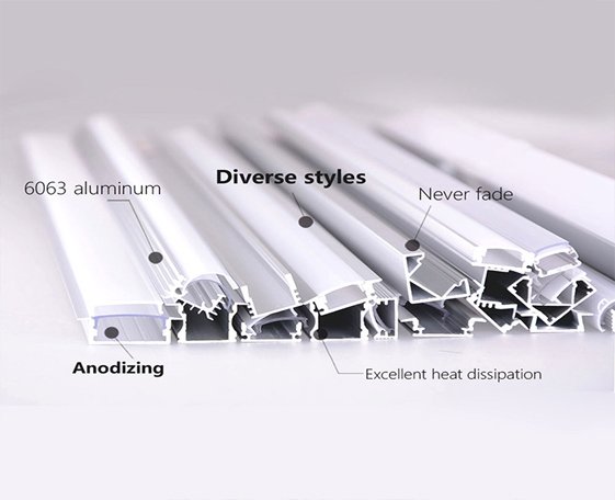 LED Alunium Profile